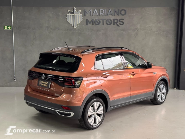 T-CROSS 1.0 200 TSI TOTAL FLEX COMFORTLINE AUTOMÁTICO