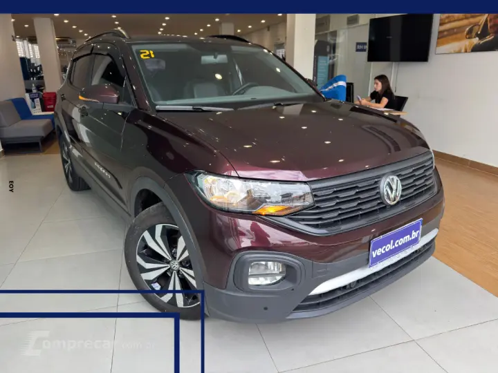 T-Cross 1.0 4P 200 TSI FLEX AUTOMÁTICO