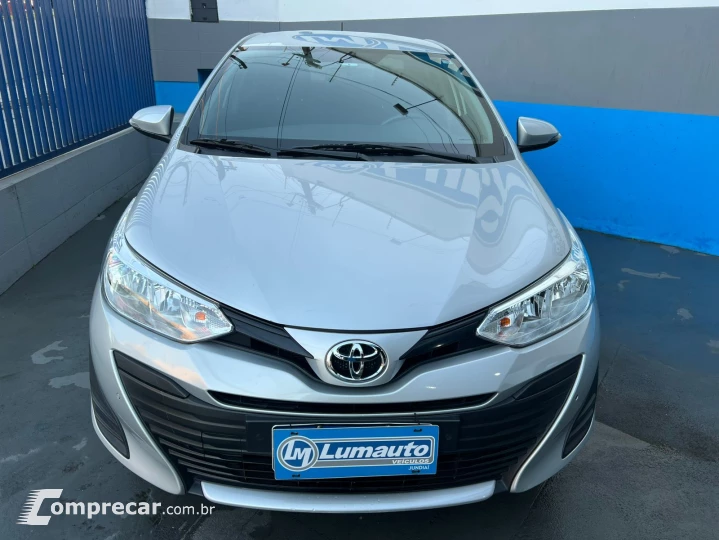 YARIS 1.5 16V Sedan XL Plus Connect