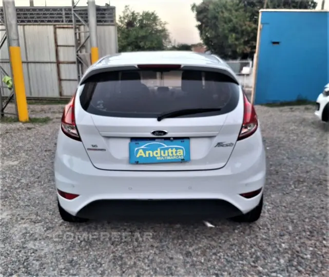 Fiesta Hatch 1.6 16V 4P FLEX SE POWERSHIFT AUTOMÁTICO