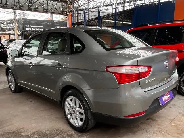 GRAND SIENA - 1.6 MPI ESSENCE 16V 4P AUTOMATIZADO