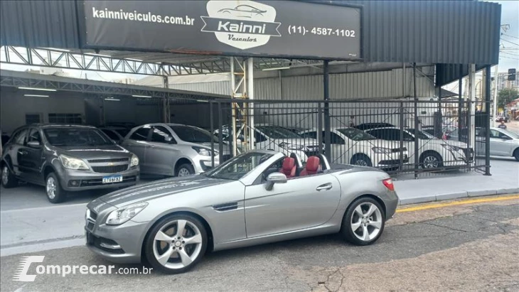 SLK 250 1.8 CGI 16V Turbo