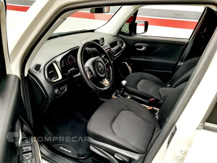 Renegade Sport 1.8 4x2 Flex 16V Mec.