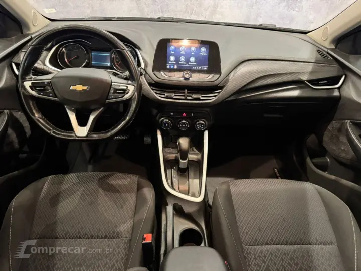 Onix Hatch 1.0 4P FLEX LTZ TURBO AUTOMÁTICO