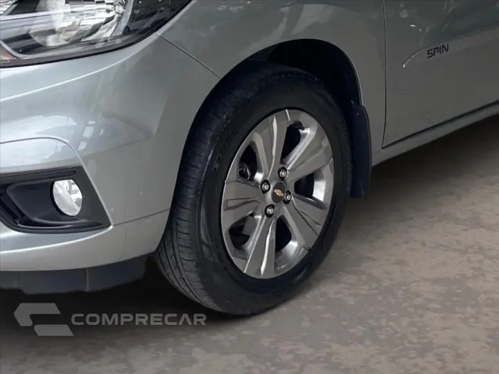 SPIN 1.8 LTZ 8V FLEX 4P AUTOMÁTICO