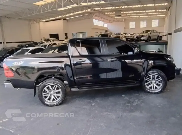 HILUX CD SRV 4X4 2.8 TDI DIESEL AUT.