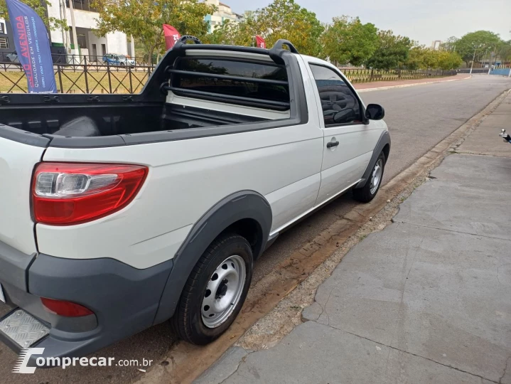 Strada 1.4 WORKING FLEX CABINE SIMPLES