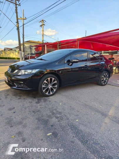 Civic 2.0 16V 4P FLEX LXR AUTOMÁTICO