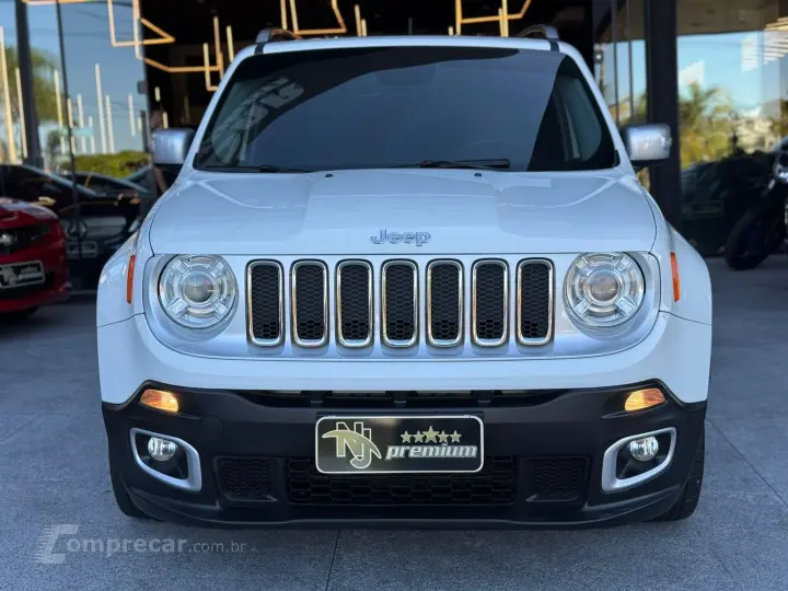 RENEGADE 1.8 16V FLEX LIMITED 4P AUTOMÁTICO