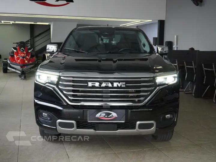 RAMPAGE 2.0 HURRICANE 4 TURBO GASOLINA LARAMIE 4X4 AUTOMÁTIC