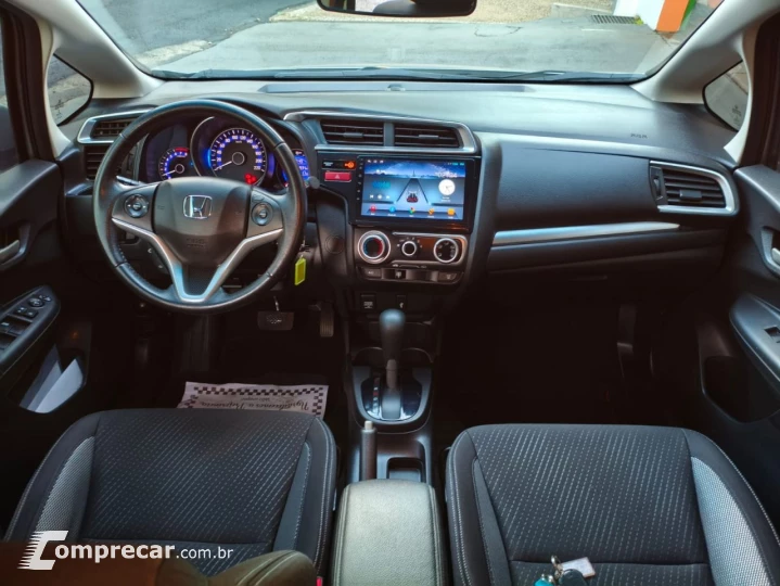 WR-V 1.5 16V 4P EXL FLEX AUTOMÁTICO CVT