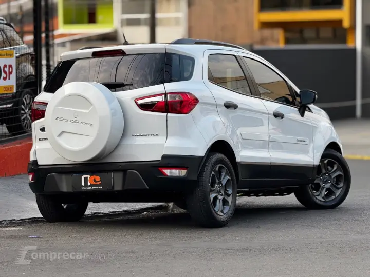 EcoSport FREESTYLE 1.5 12V Flex 5p Aut.