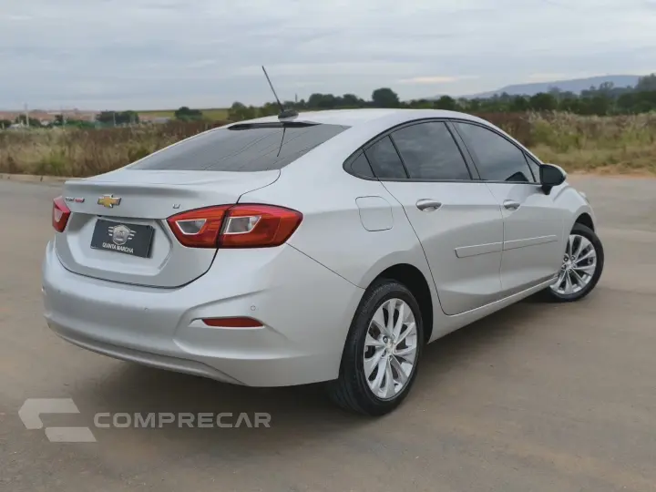 CRUZE 1.4 TURBO LT 16V FLEX 4P AUTOMÁTICO