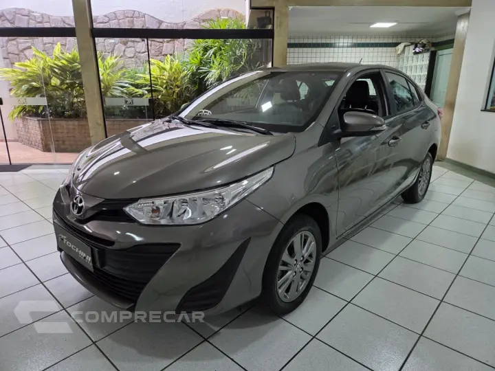 Yaris Sedan 1.5 16V 4P FLEX XL PLUS CONNECT MULTIDRIVE AUTOM