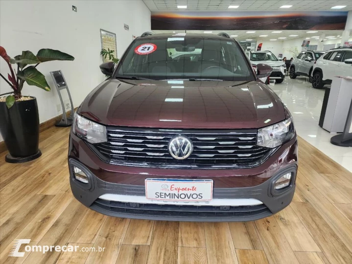 T-CROSS 1.0 200 TSI TOTAL FLEX COMFORTLINE AUTOMÁ
