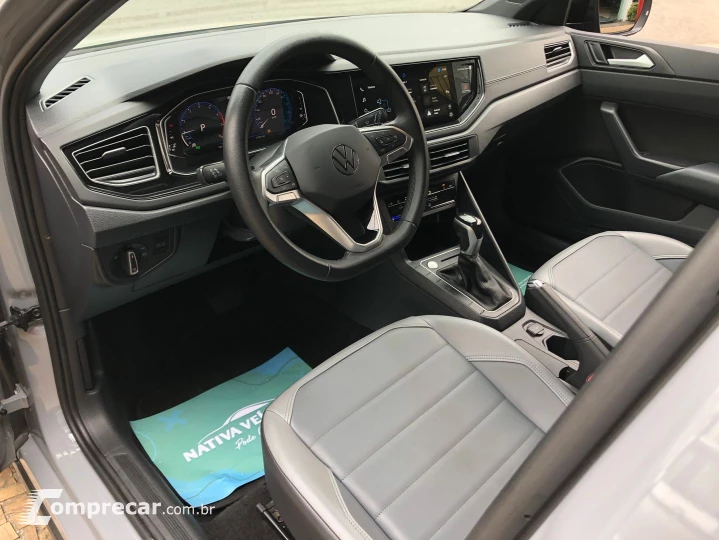 Nivus 1.0 200 Tsi Total Flex Highline Automático