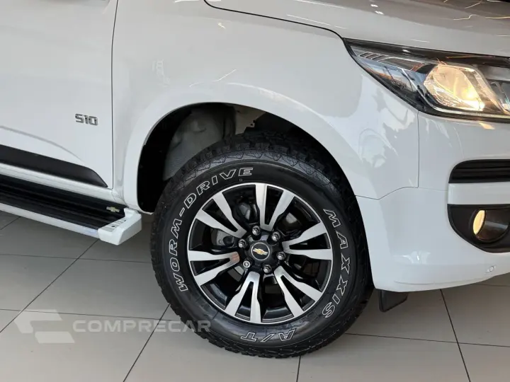 S10 2.5 FLEX LTZ 4X4 CABINE DUPLA AUTOMÁTICO