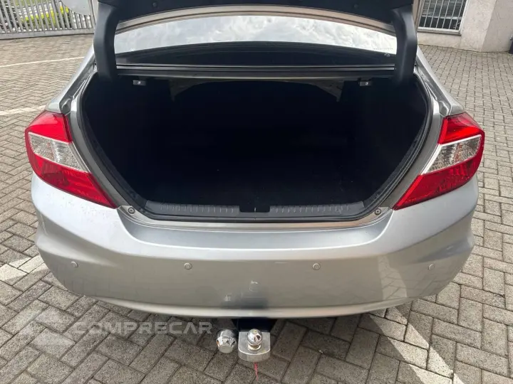 Civic Sedan LXR 2.0 Flexone 16V Aut. 4p