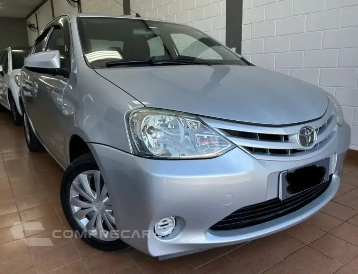 ETIOS XS Sedan1.5 Flex 16V 4p Mec.