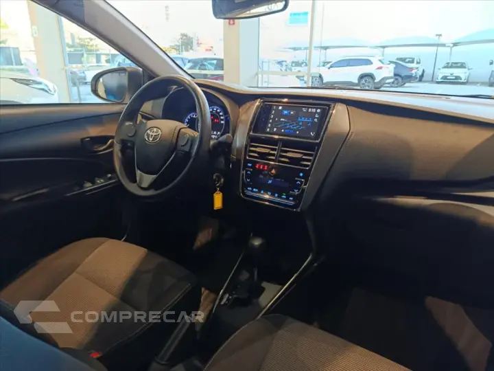 YARIS 1.5 16V FLEX SEDAN XL MULTIDRIVE