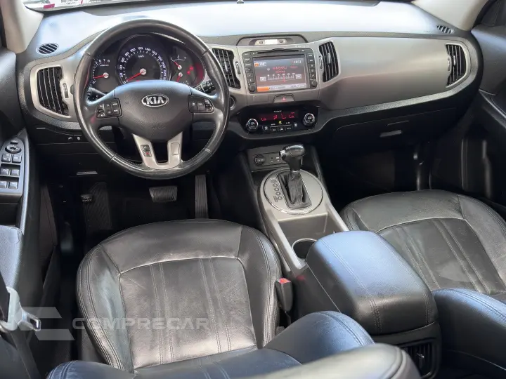 SPORTAGE 2.0 EX 4X2 16V FLEX 4P AUTOMÁTICO