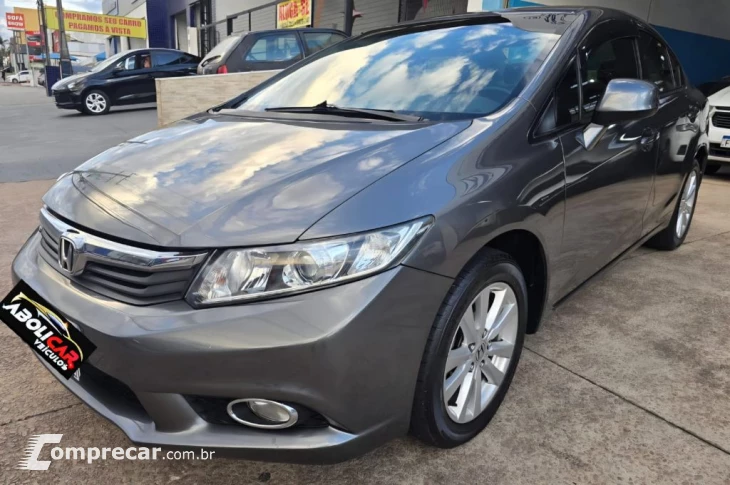 Civic Sedan LXS 1.8/1.8 Flex 16V Mec. 4p