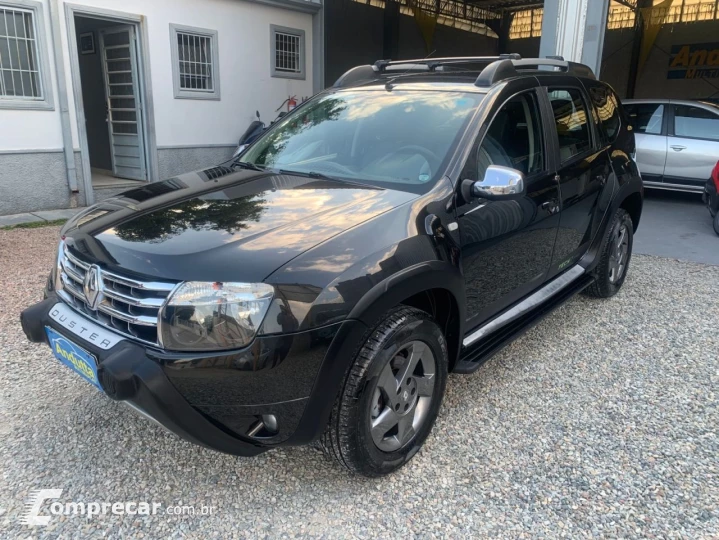 Duster 2.0 16V 4P FLEX DYNAMIQUE AUTOMÁTICO