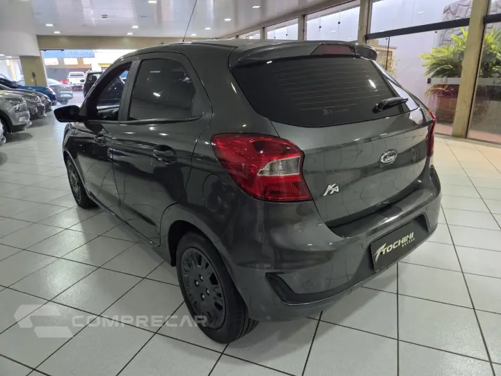 Ka Hatch 1.5 12V 4P FLEX TI-VCT SE PLUS AUTOMÁTICO