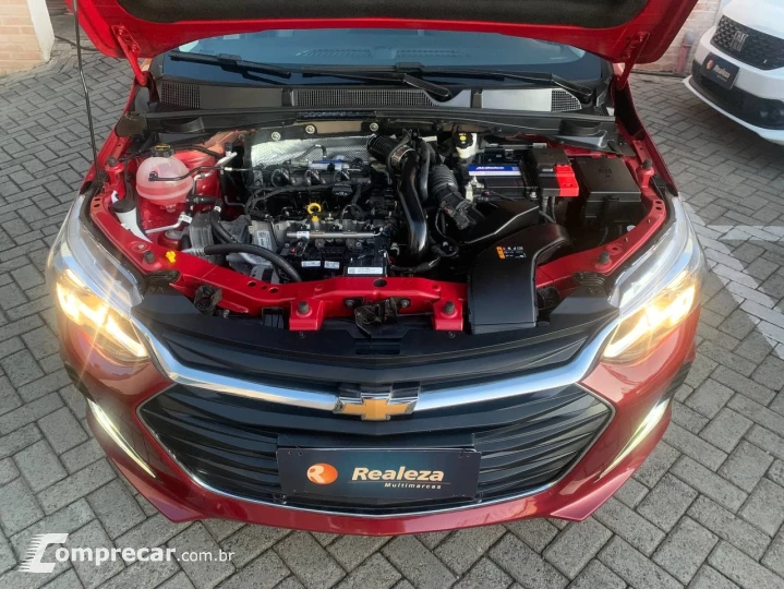 ONIX HATCH PREM. 1.0 12V TB Flex 5p Aut.