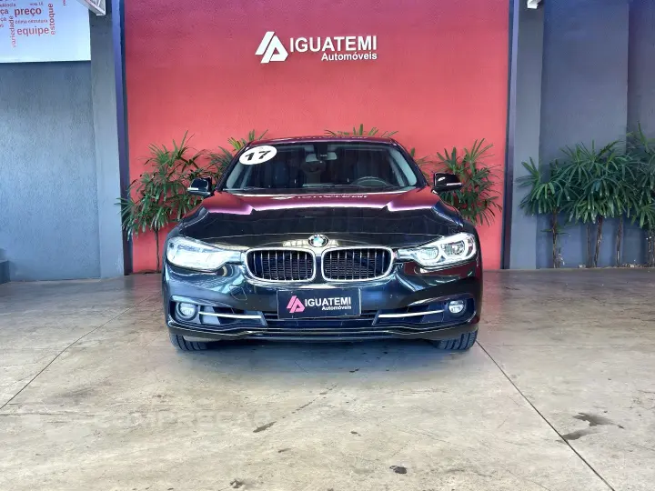 320i 2.0 SPORT 16V TURBO ACTIVE FLEX 4P AUTOMÁTICO