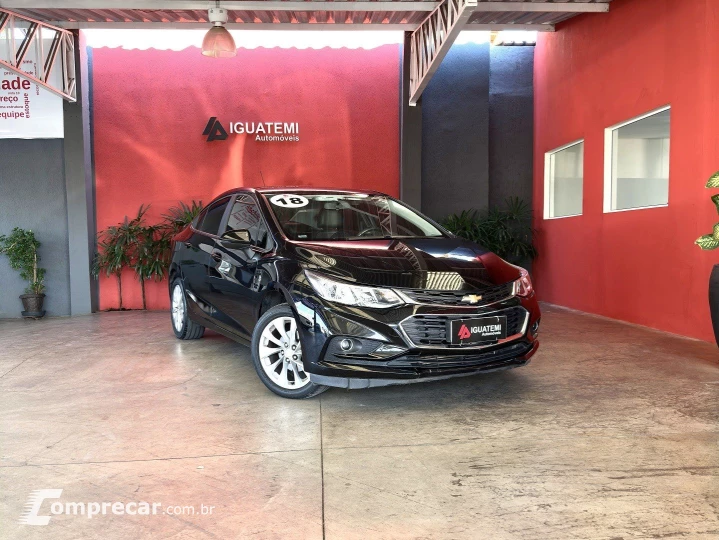 CRUZE 1.4 TURBO LT 16V FLEX 4P AUTOMÁTICO