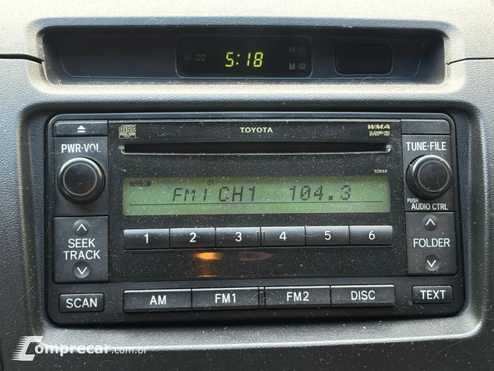 HILUX 2.7 VVT-I CD SR 4X2