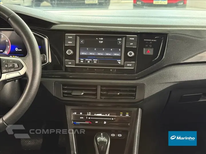 VIRTUS 1.0 200 TSI COMFORTLINE AUTOMÁTICO