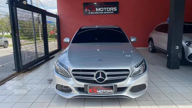 MERCEDES-BENZ C 180 1.6 CGI 16V TURBO