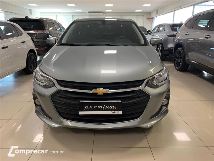 ONIX 1.0 TURBO FLEX PLUS LTZ AUTOMÁTICO