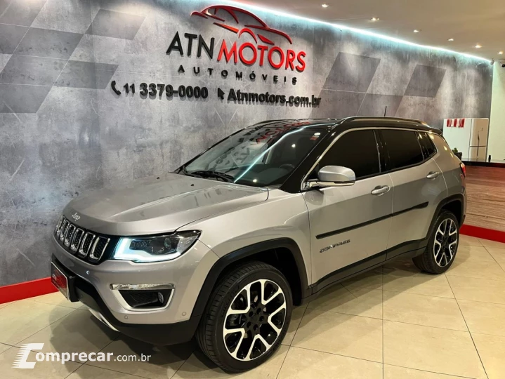 Compass 2.0 16V 4P LIMITED S TURBO DIESEL 4X4 AUTOMÁTICO