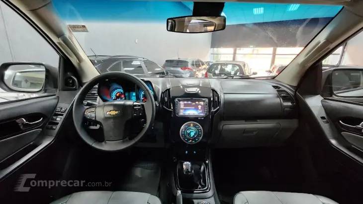 S10 Pick-Up LTZ 2.5 Flex 4x4 CD