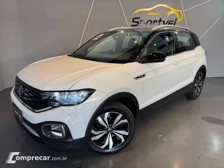 T-Cross Hig. 250 TSI 1.4 Flex 16V 5p Aut