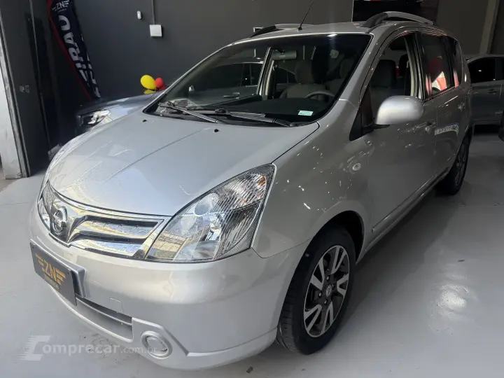 LIVINA 1.8 S 16V FLEX 4P AUTOMÁTICO