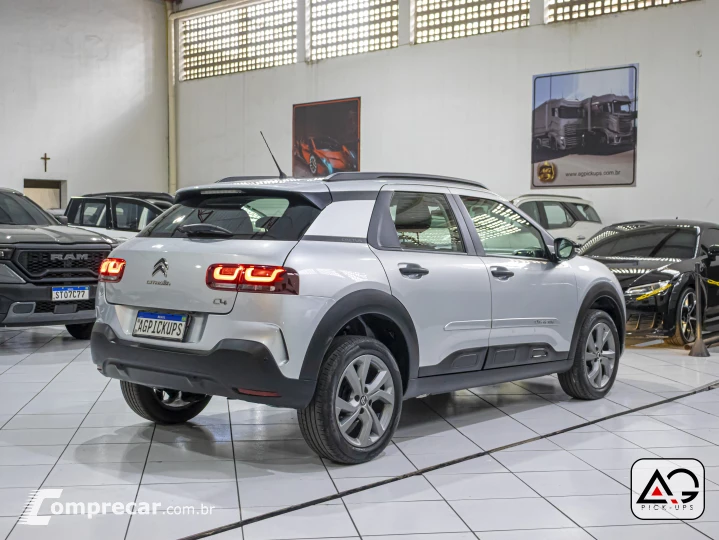 C4 CACTUS 1.6 VTI 120 Feel Eat6