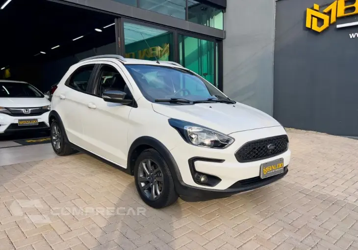 Ka 1.5 FreeStyle 12V Flex 5p Mec.