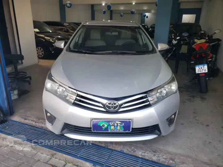 Toyota/Corolla GLI 1.8 Automático