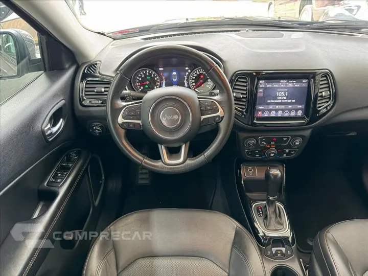 COMPASS 2.0 16V FLEX LIMITED AUTOMÁTICO