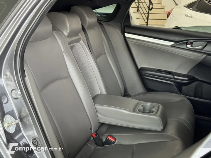 Civic 1.5 16V 4P TOURING TURBO AUTOMÁTICO CVT