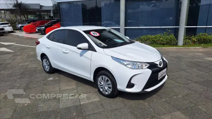 YARIS 1.5 16V FLEX SEDAN XL MULTIDRIVE