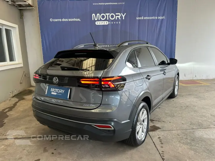 NIVUS 1.0 200 TSI TOTAL FLEX COMFORTLINE AUTOMÁTICO