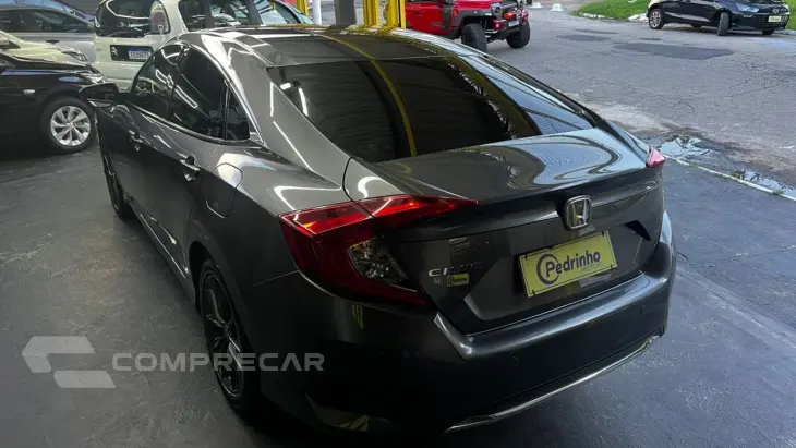 Civic 2.0 16V 4P EXL FLEX  AUTOMÁTICO CVT