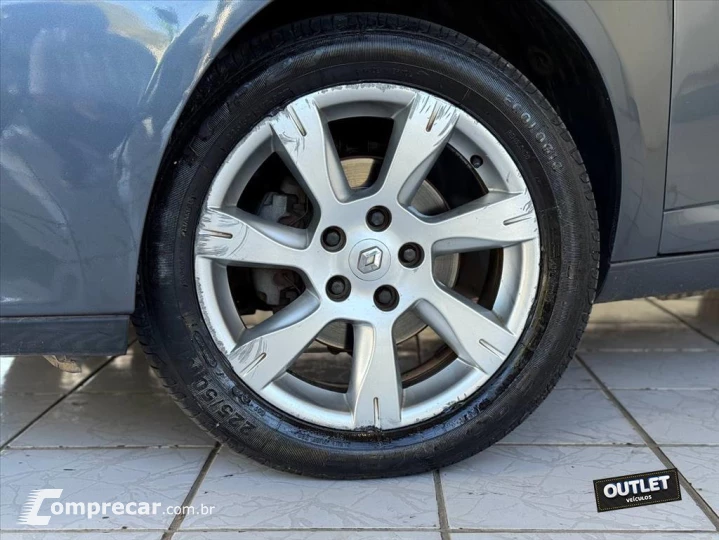 FLUENCE 2.0 PRIVILÉGE 16V FLEX 4P AUTOMÁTICO