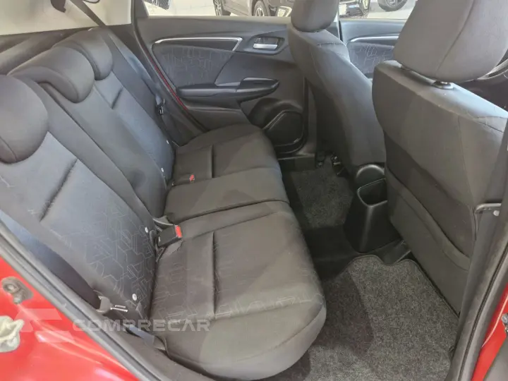 Fit 1.5 16V 4P EX FLEX AUTOMÁTICO