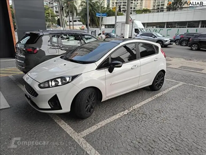 FIESTA 1.6 Ti-vct SE